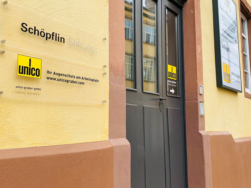 8 Jahre Unico Graber Augenschutz-Kompetenz in Lörrach.